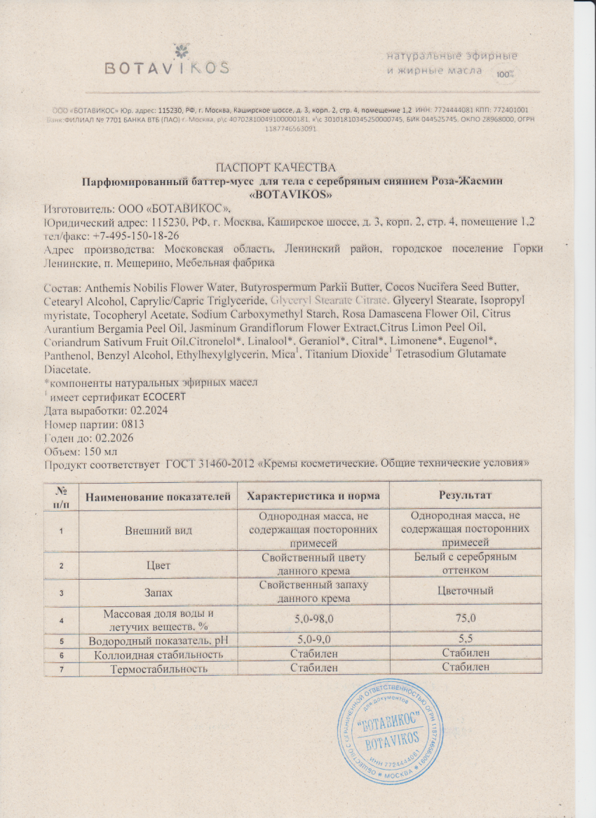 Паспорт №022024